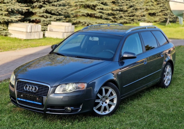 Audi A4 cena 19900 przebieg: 210446, rok produkcji 2005 z Golczewo małe 497